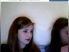 Fucking with a brunette and beautiful, cumshot on the face