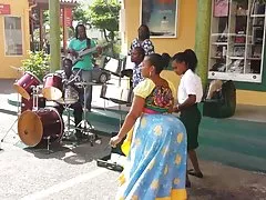 Hard worked pussy and mouth
