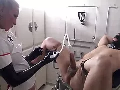 Solo masturbation with vibrator