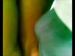 Girl tramples bearded guy