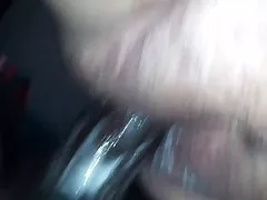 Finished the day sex in the car